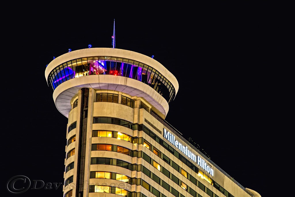 360 Rooftop Bar (Outside) The Millennium Hilton 360 Roofto… Flickr