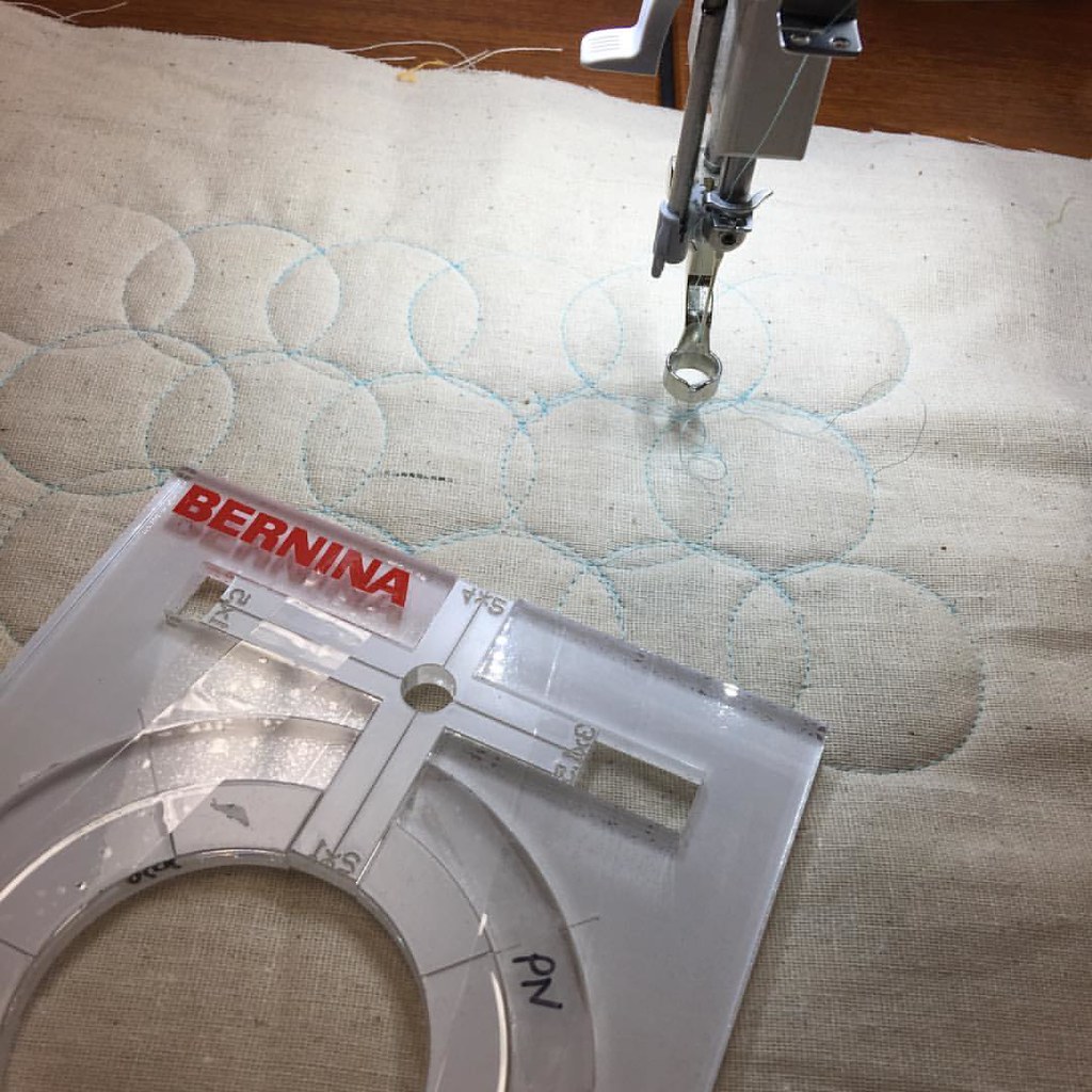 BERNINA Q20 demos today 101 !! berninausa Q20! Demo Flickr