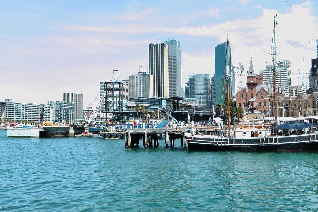 Circular Quays Marcus I Flickr