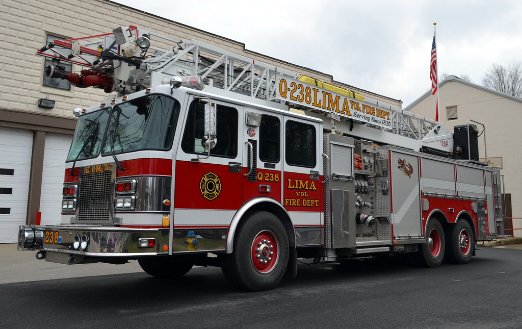 DSC_0014001 Lima, NY Volunteer Fire Department Quint 238.… Jeffrey