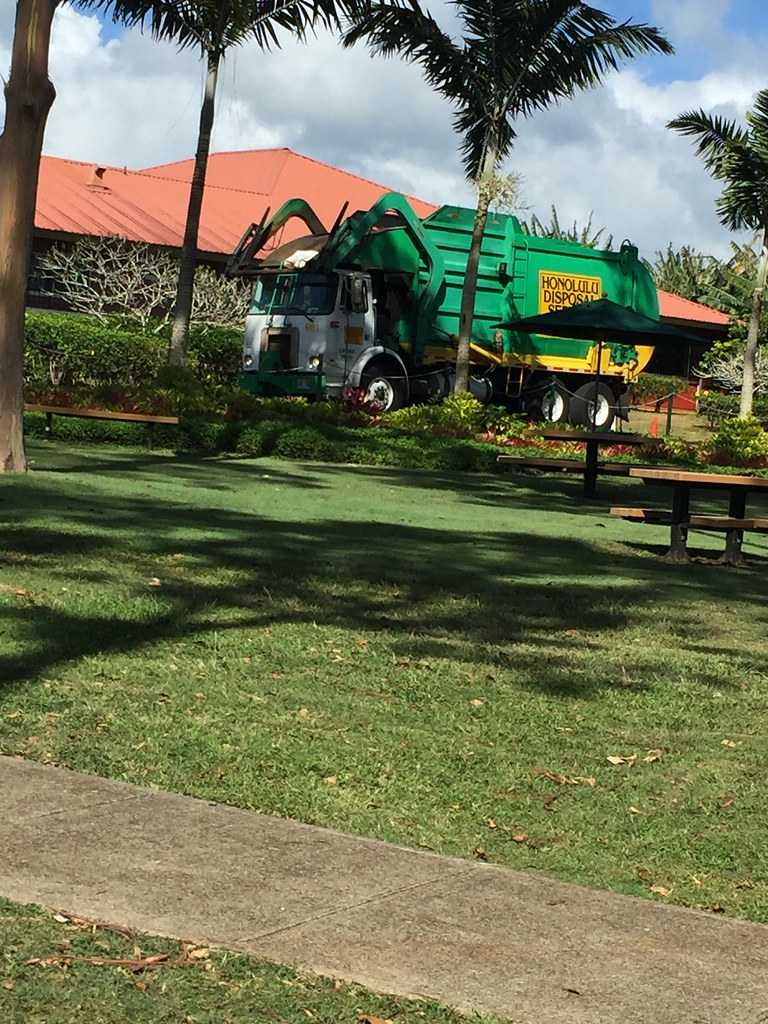 Honolulu Disposal Service SoCalGarbageTrucks Flickr