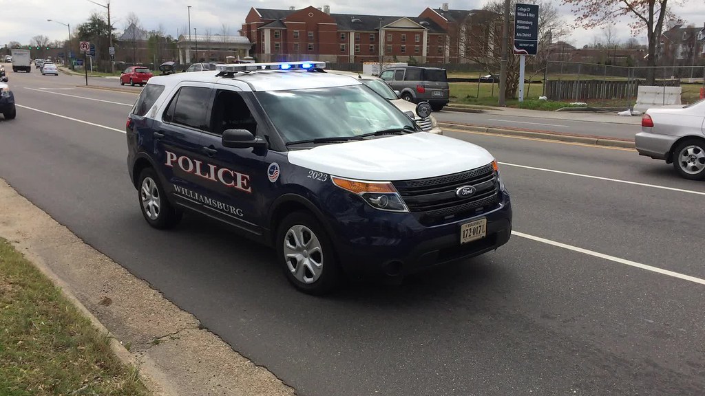 Williamsburg Police LSW2020 Flickr