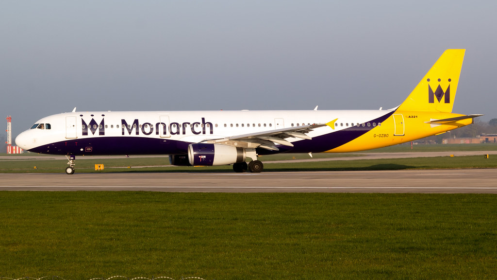 Monarch GOZBO A321231 EGCC 08.04.2017 Now with Windrose … Flickr