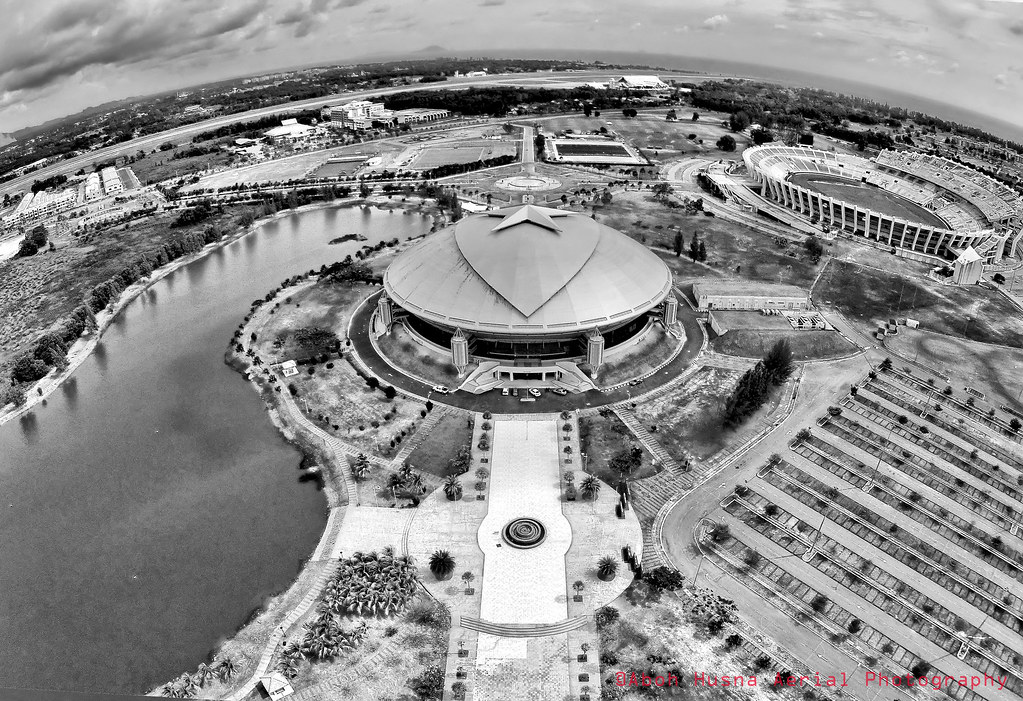 sport complex Mohd Zaki Ismail Flickr