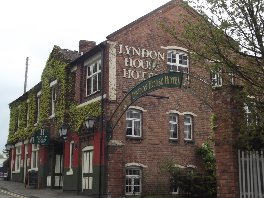 Lyndon House Hotel Upper Rushall Street, Walsall a photo on Flickriver