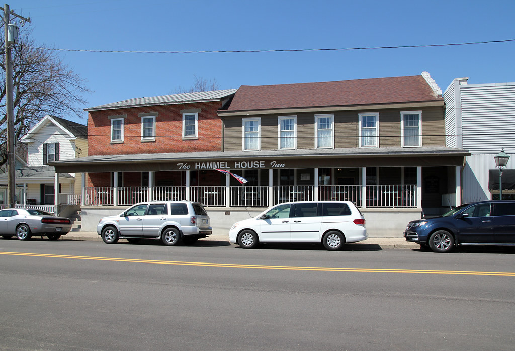 Hammel House — Waynesville, Ohio From the Museum at the Fr… Flickr