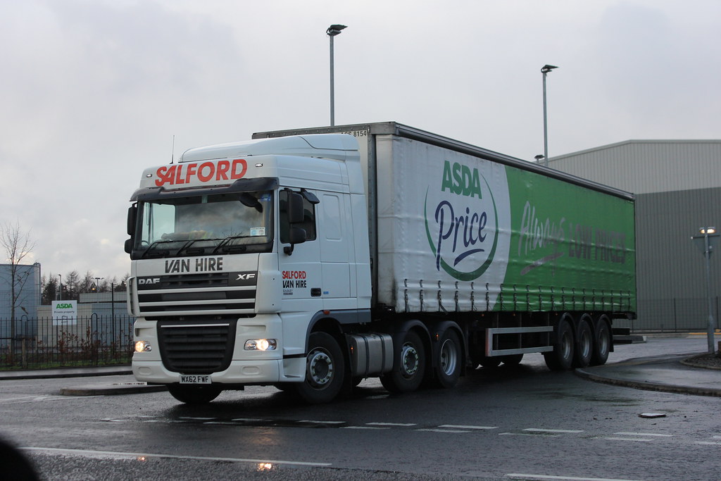 MX62 FWF DAF XF105 SALFORD VAN HIRE stephen davie Flickr
