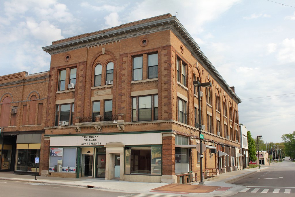 Houghton Block Red Oak, IA Built in 1902 in the Italian … Flickr
