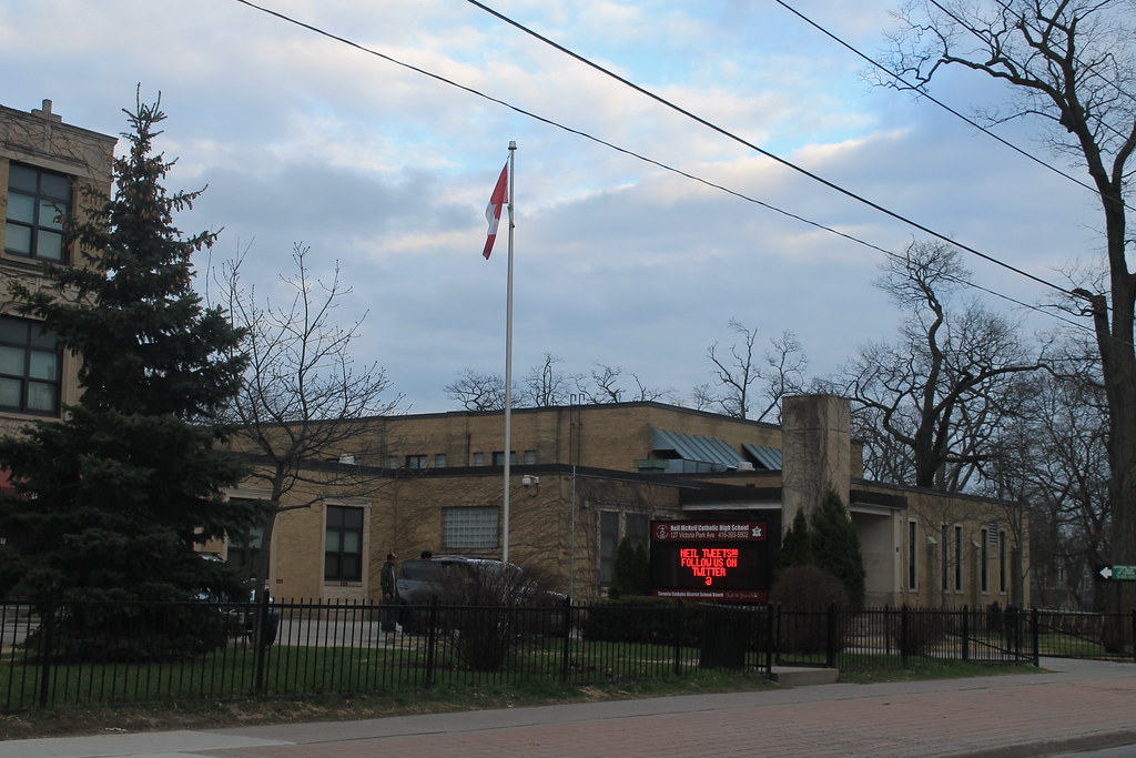 Neil McNeil High School in Toronto. John Candy attend High… Flickr