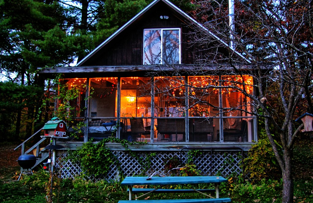 Parker Cottage on Fish Lake at Hancock, Wisconsin a photo on Flickriver
