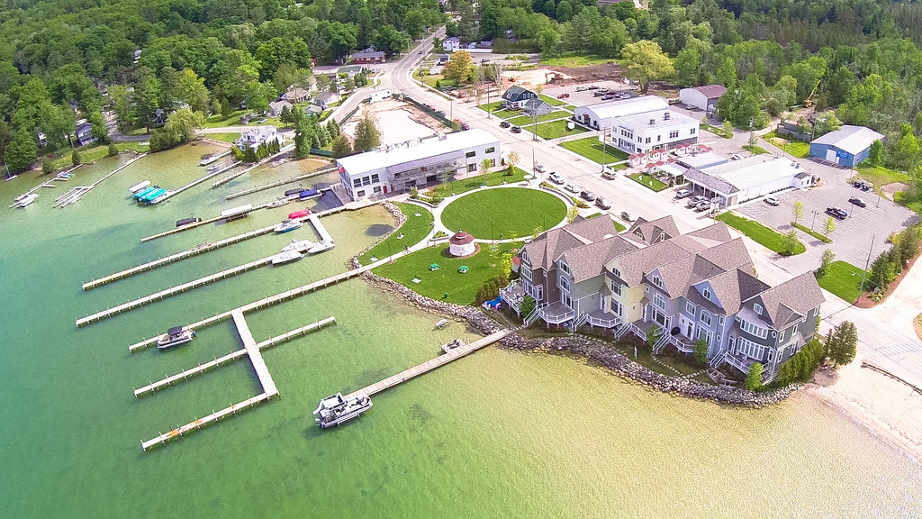 Walloon Village, Michigan Charles Dawley Flickr