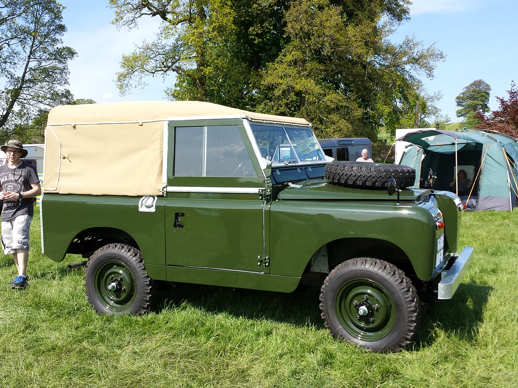 Series II Land Rover Land Rover Spring Adventure, Riply, N… Flickr