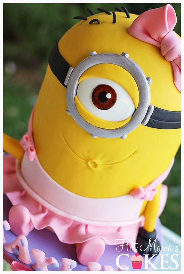 Oooh pretty minion!! Tennille FinneganSaldivar Flickr