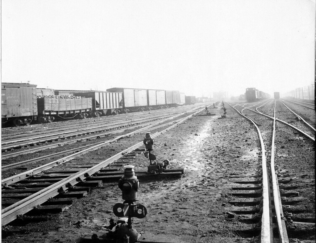 Monon Yard at Hammond View of Monon's Hammond yard looking… Flickr