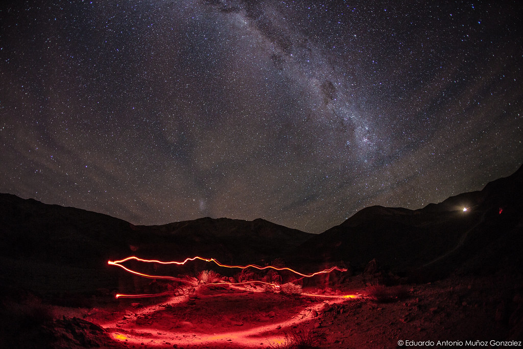 luz en el desierto Eduardo Antonio Muñoz Gonzalez Flickr