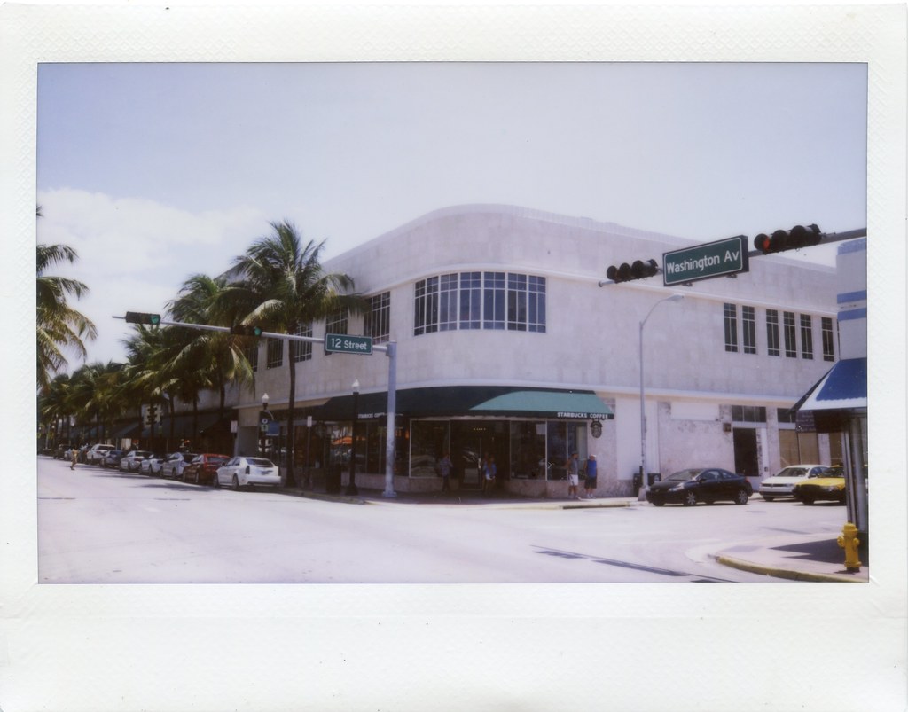 Former S.H. Kress Store South Beach Fuji Instax 210 camera… Flickr