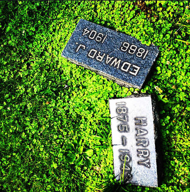 Photo Jul 05, 11 38 03 PM Harvard Grove Cemetery, Clevelan… Flickr