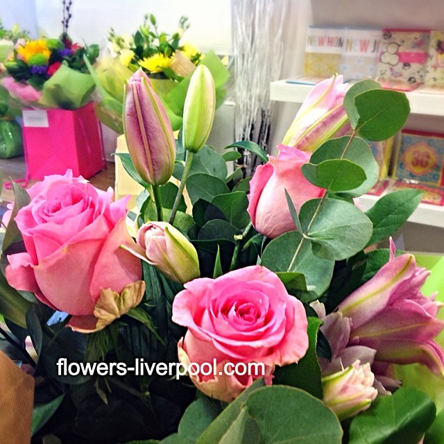 Flowers delivered today to kateheyes peachesmakeup peac… Flickr