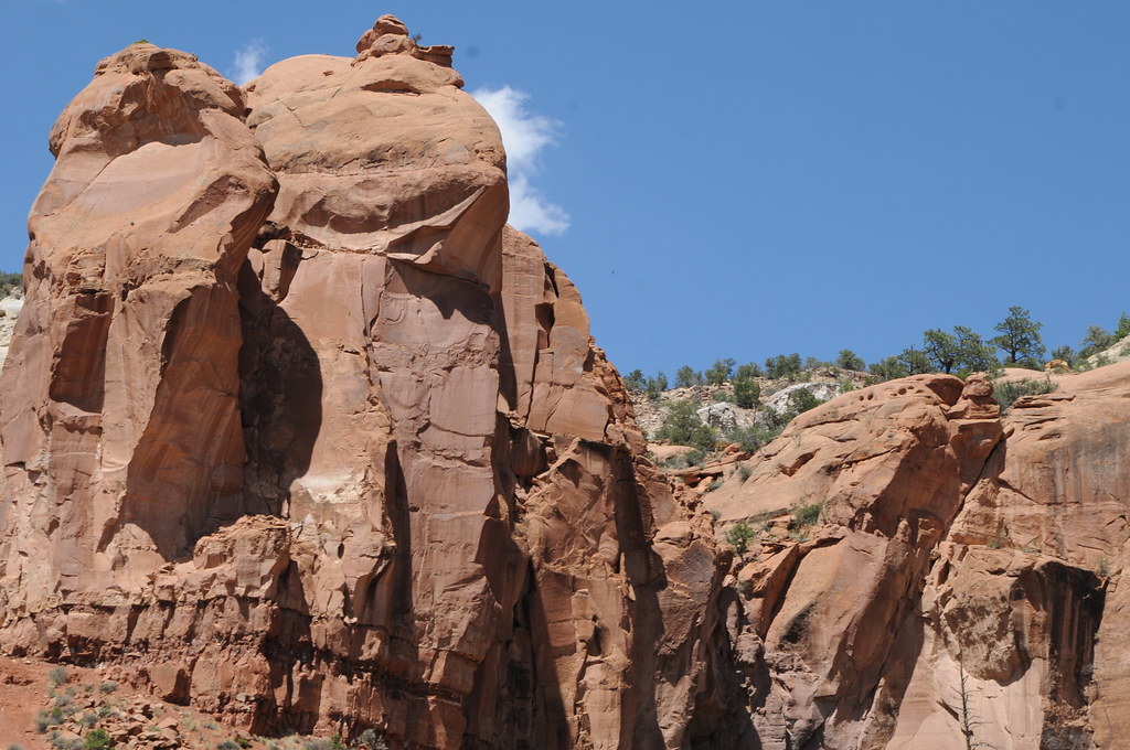 Abiquiu New Mexico Christ in the Desert Monastery Remote W… Flickr