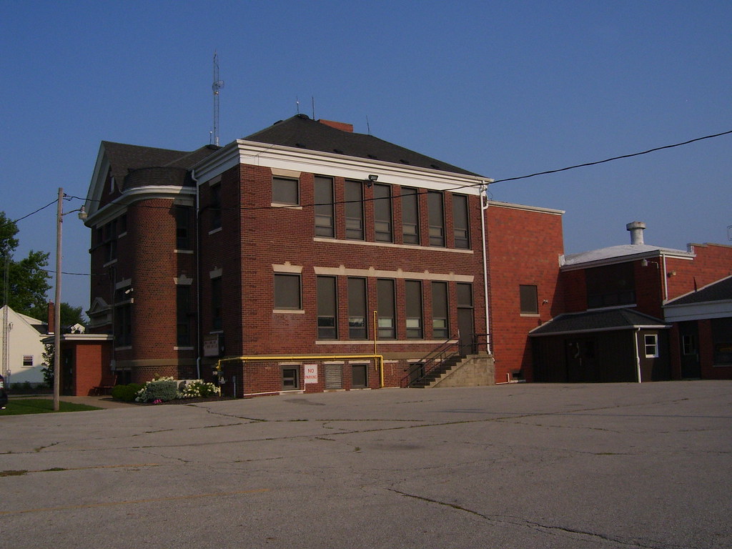 Congerville IL Congerville Grade School karas hall Flickr
