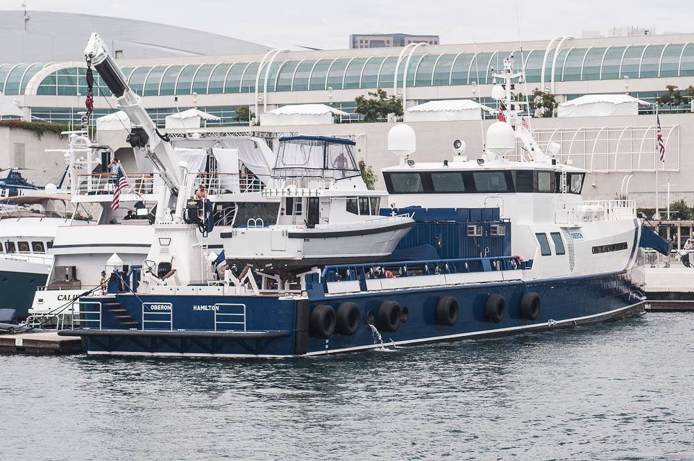 Yacht Oberon The 50m Sea Axe 5009 vessel is purposebuilt … Flickr