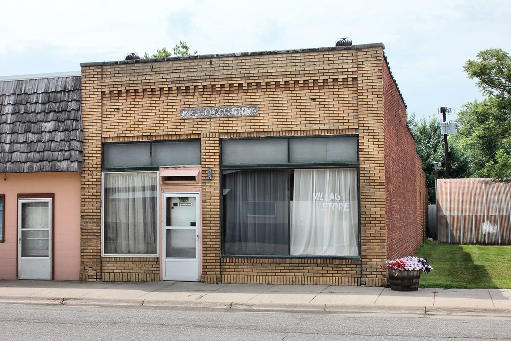 The Village Store Cortland, NE Replaced by the highway c… Flickr