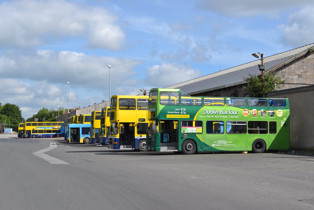 Bus Eireann & Dublin Bus’ Broadstone Depot 22nd June 2014 Will