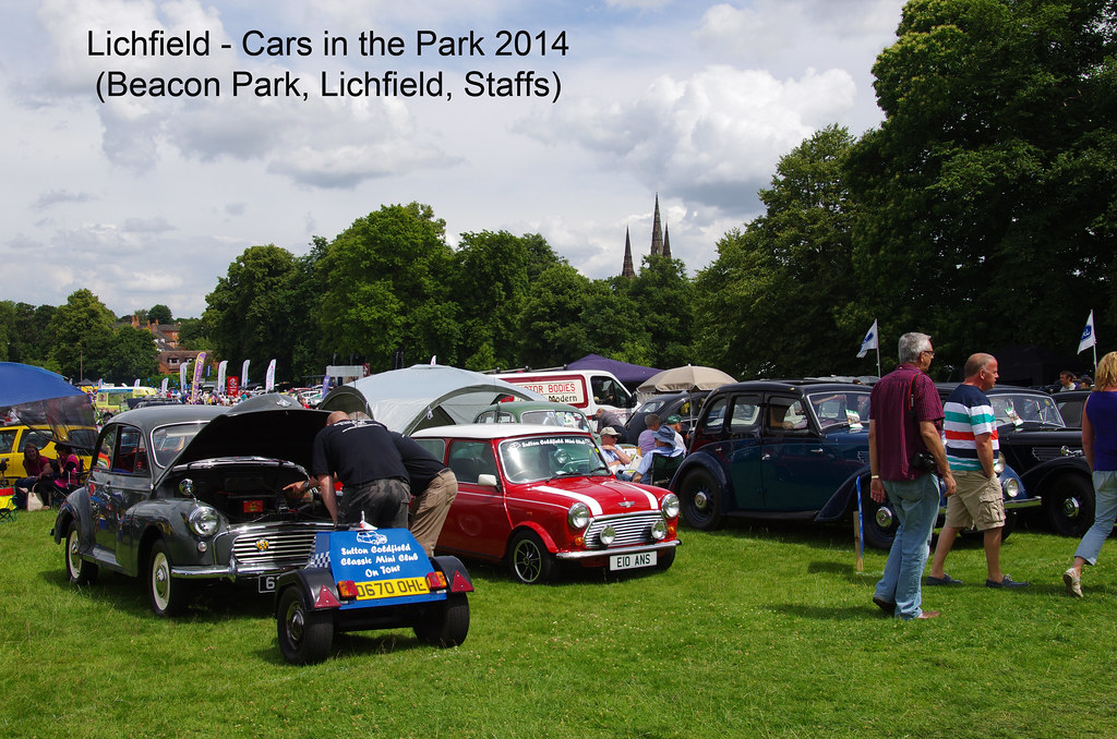Lichfield, Staffordshire Cars in the Park Held in Beacon… Flickr