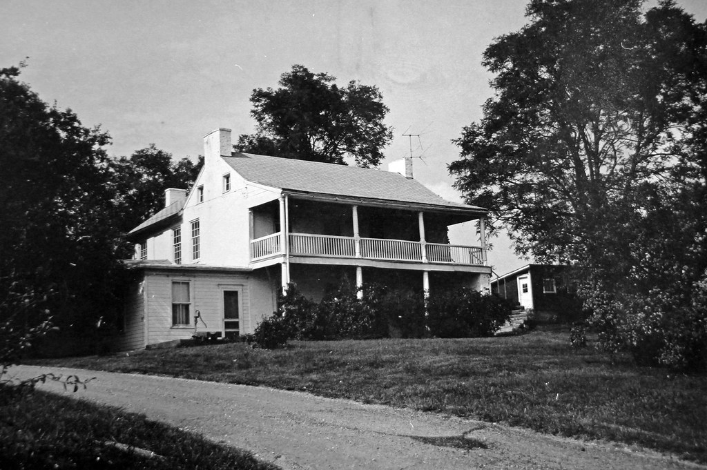 Israel Harris House (WA22) — Wayne Township, Warren Count… Flickr