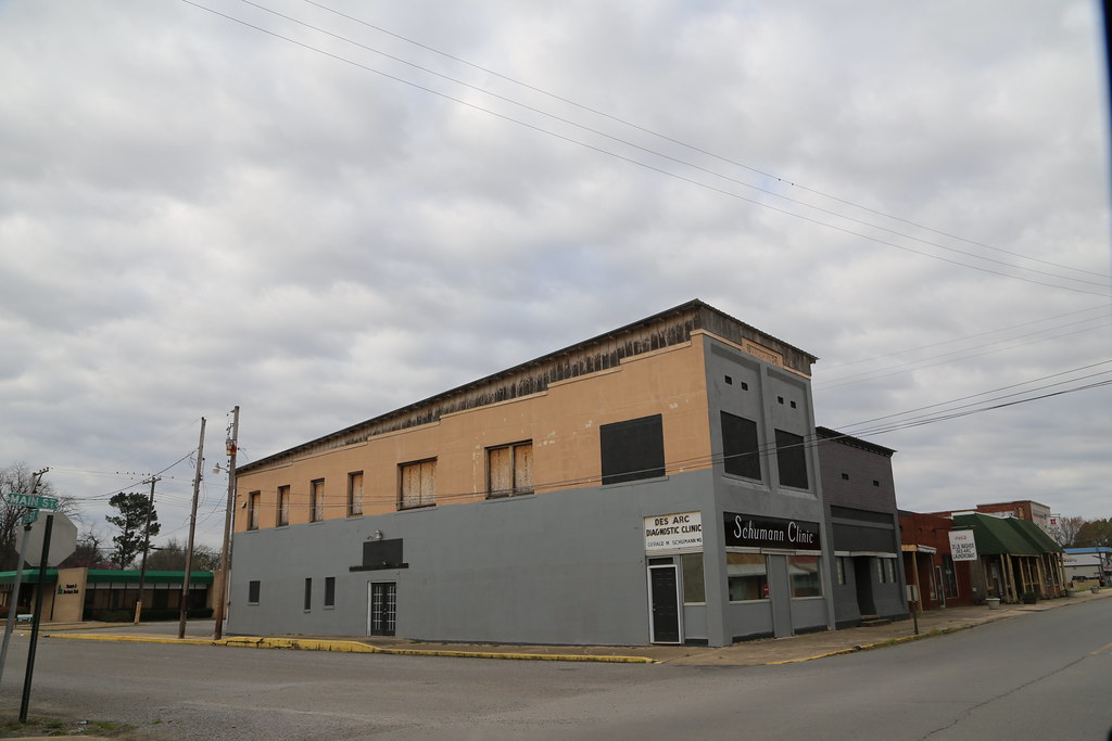 Des Arc Arkansas, Prairie County AR Googlr Map Wikipedia Bruce