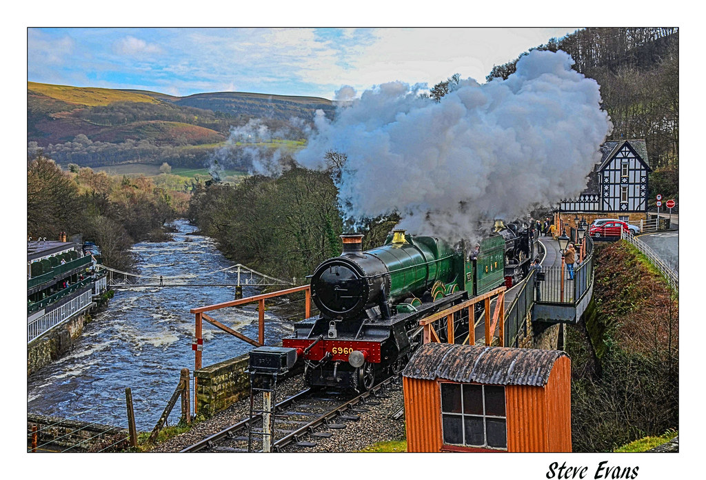 Berwyn Station Llangollen Railway march 2017 coulportste Flickr