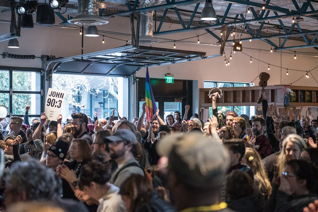 KEXP Bedin for Peace BedIn for Peace Event KEXP Gatherin… Flickr