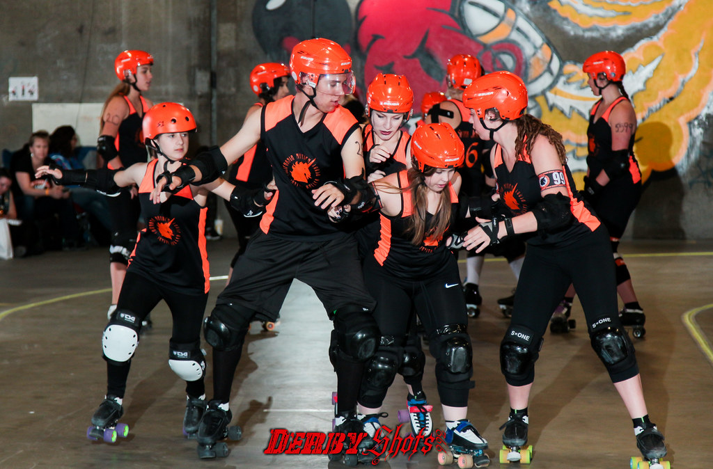 Tinseltown Showdown 2017 Roller Derby Tournament Californ… Flickr