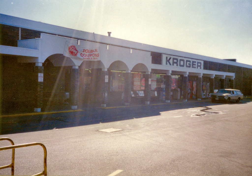 Kroger Wards Road, Lynchburg, 1995 Kipp Teague Flickr