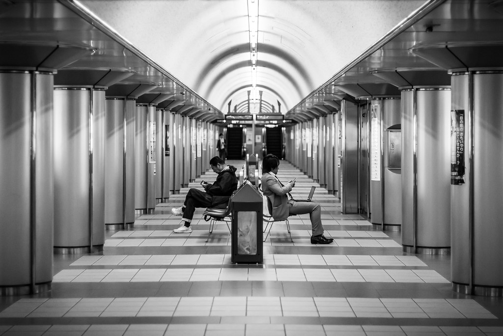 Osaka Business Park Station Joits Flickr