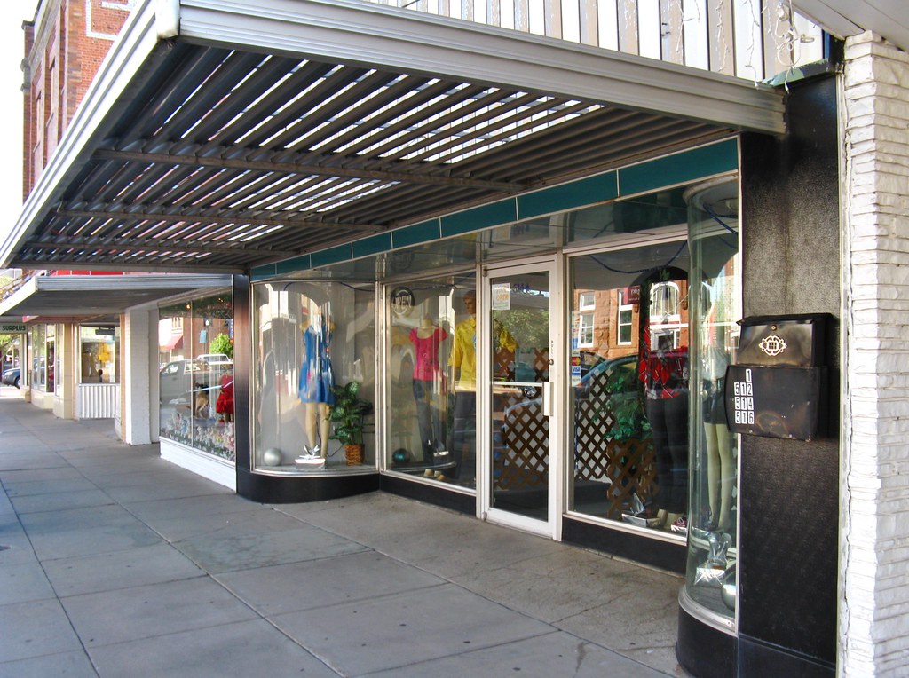 Lexington, Nebraska Downtown storefront Jasperdo Flickr