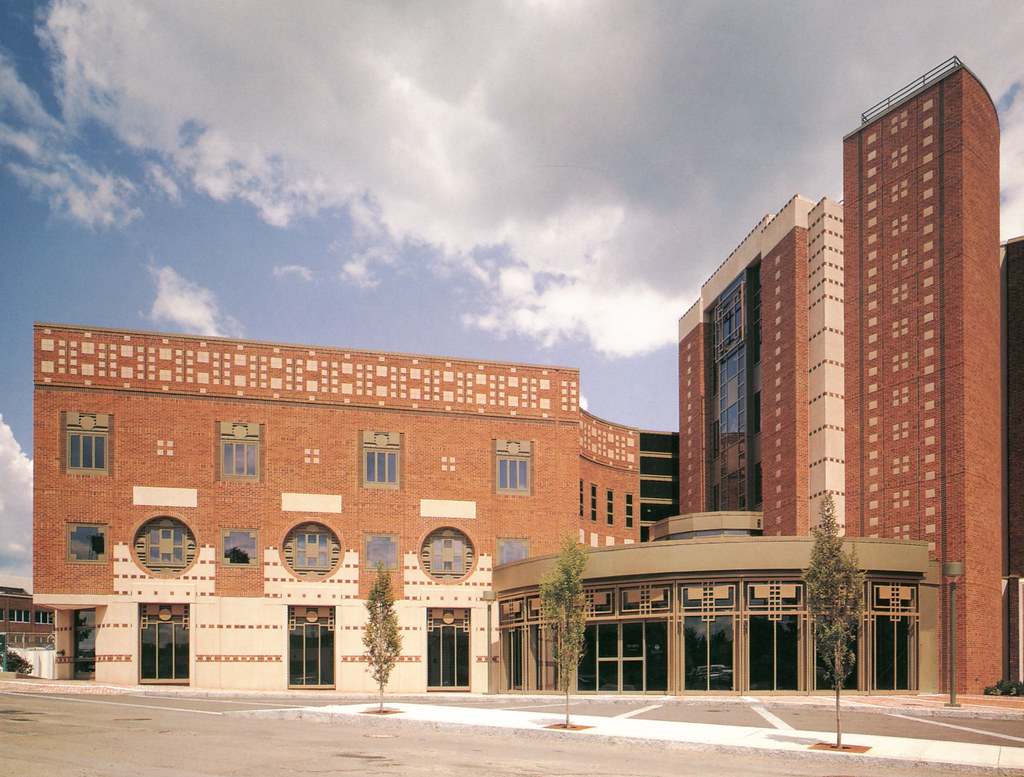 1989 Wilson Med Ctr Wilson Medical Center, Johnson City, N… Jon Cosner Flickr