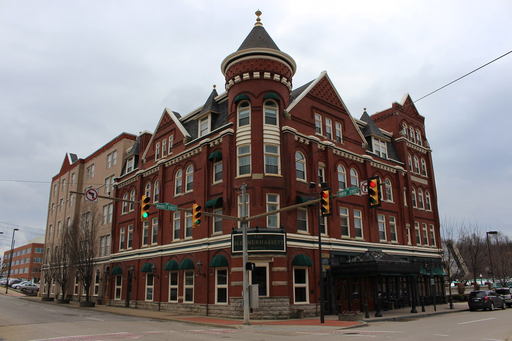 Blennerhassett Hotel, Parkersburg, WV Joseph Flickr