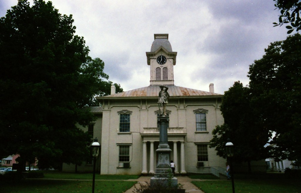 Crawford County, Arkansas Courthouse and Confederate Mon… Flickr
