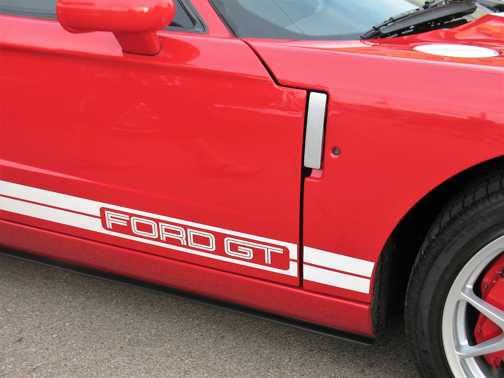 Ford GT At the Tonica, Illinois Cruise Night 2016. You don… Flickr