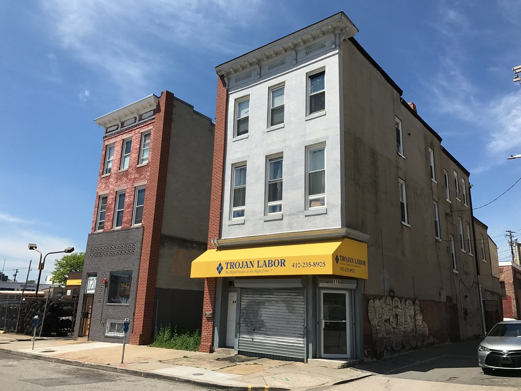 buildings, 116120 W. 21st Street, Ba… Flickr