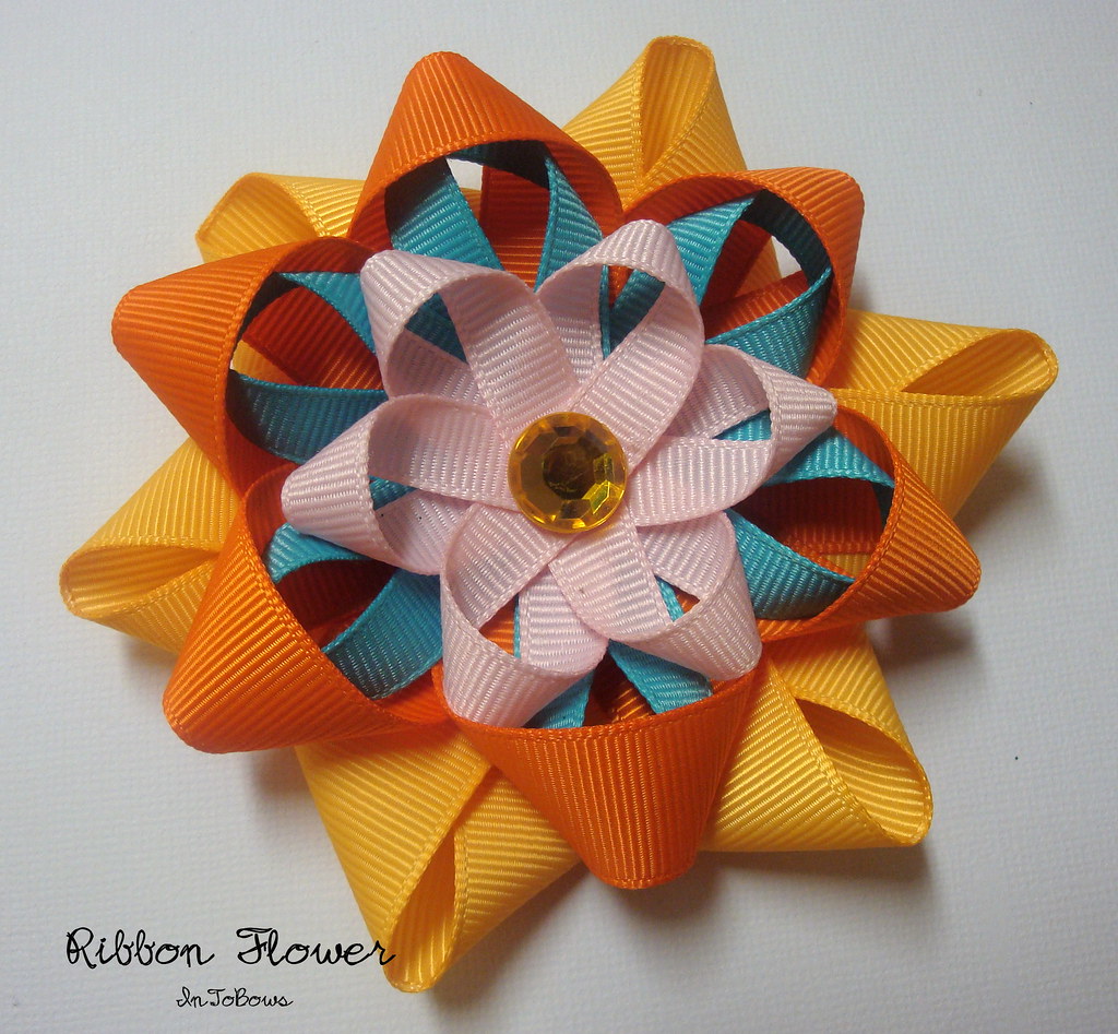 Ribbon Flower Ribbon Flower NJPad Flickr