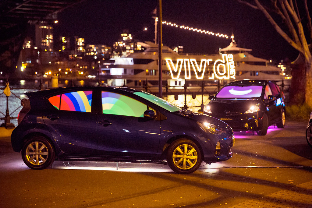vivid cars that feel Bradley Eldridge Flickr