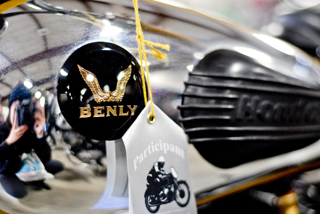 1955 honda JB Benly, European & Japanese Motorcycle Show, … Flickr