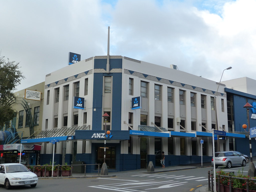 ANZ, New Plymouth ANZ, New Plymouth David Thompson Flickr