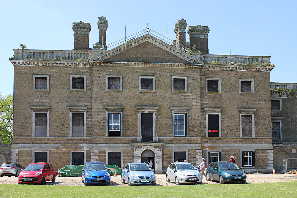 Copped Hall, Epping East (Main) Front. There was going to … Flickr