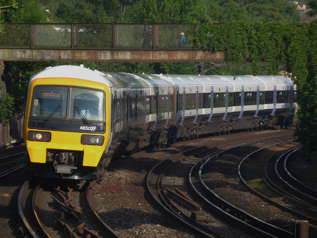 465027 to Orpington Train Photos Flickr