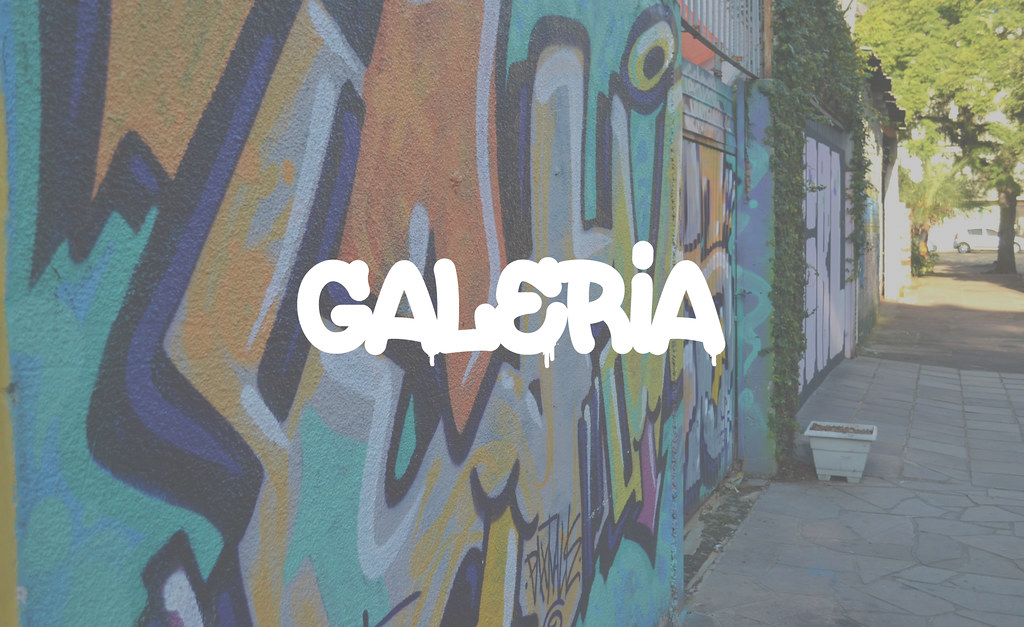 Graffiti Em Porto Alegre Daniela Bruno Flor Flickr