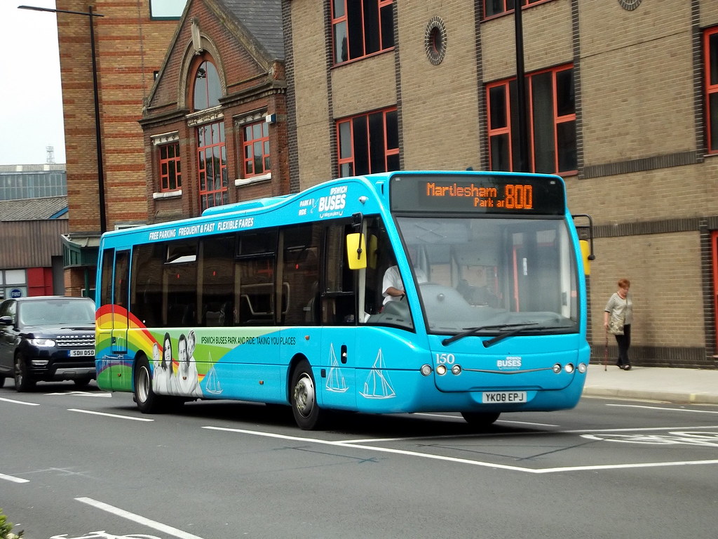 YK08EPJ 150 Ipswich (02062014) Ipswich Buses Hadliegh1849 Flickr