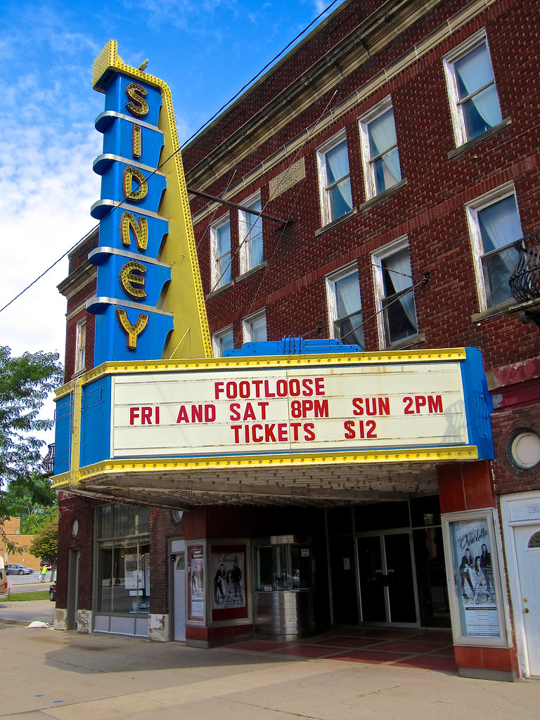 Sidney Theatre, Sidney, OH Sidney Theatre, 120 West Poplar… Flickr